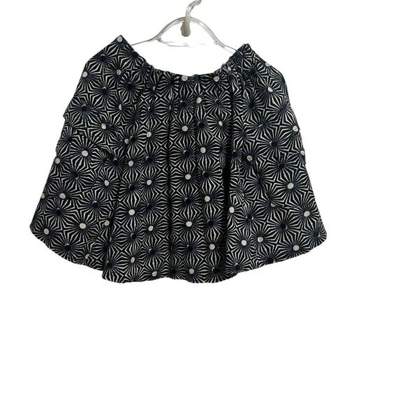 Free People So Much Sun Skirt Abstract Print Size Small Cargo Pockets - Picture 2 of 11